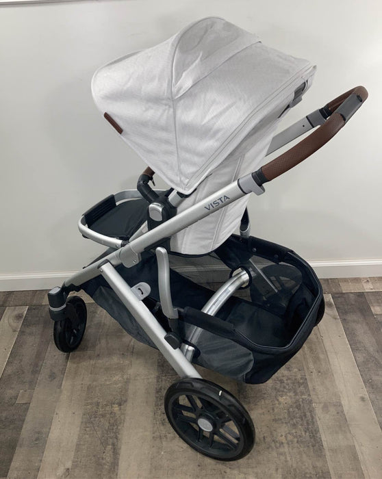 UPPAbaby VISTA V2 Stroller, 2021, Bryce (White Marl)