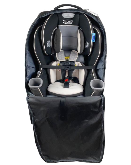 Graco Extend2Fit Convertible Car Seat, 2020, Gotham