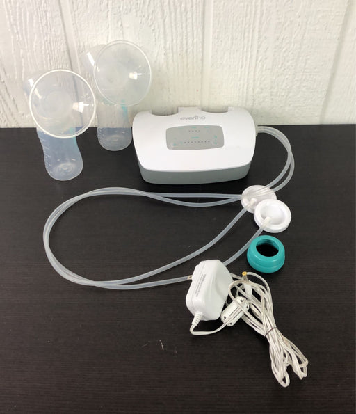 used Evenflo Advanced Double Electric Breast Pump