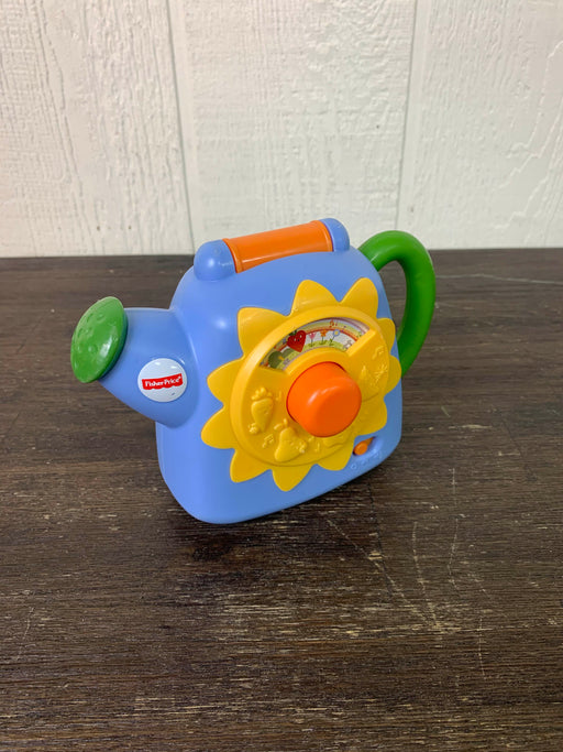 used Fisher Price Tiny Garden On-the-go Tunes