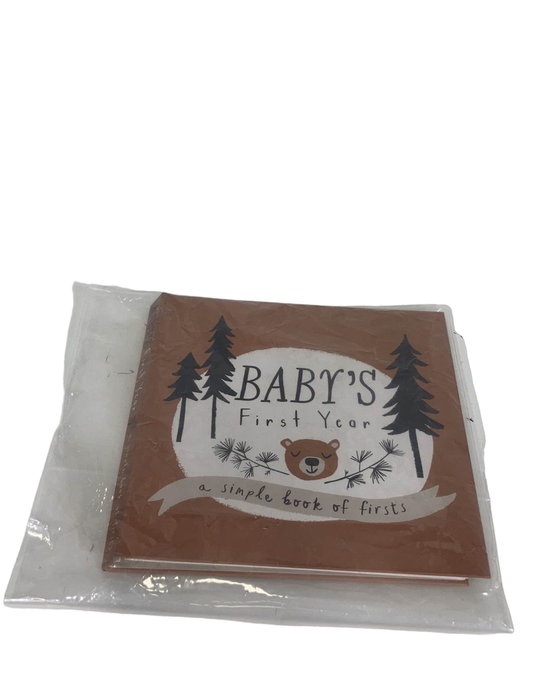 Shop Lucy Darling Baby’s First Year Memory Book, Little Camper at GoodBuy Gear