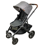 used UPPAbaby VISTA V2 Stroller, Bassinet and Frame Only, Greyson (Charcoal Melange), 2022