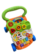 Shop VTech Sit-To-Stand Learning Walker, Orange at GoodBuy Gear