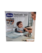 secondhand Chicco 360 Hook On High Chair, Charcoal