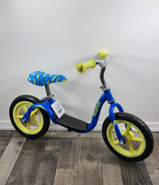 used Kazam No Pedal Balance Bike, -blue