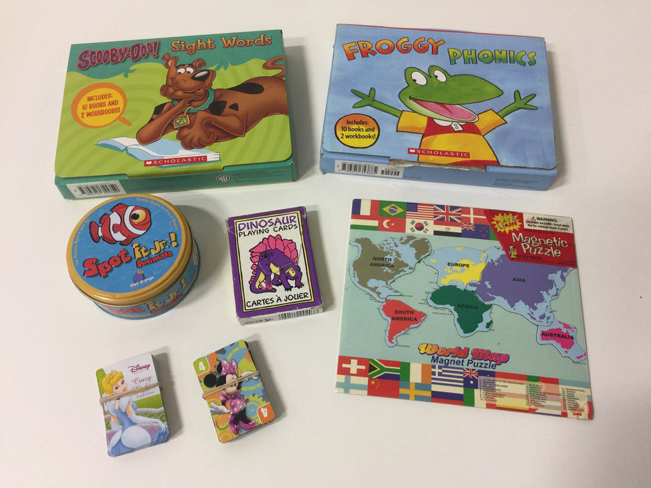 used BUNDLE Learn And Discover Toys