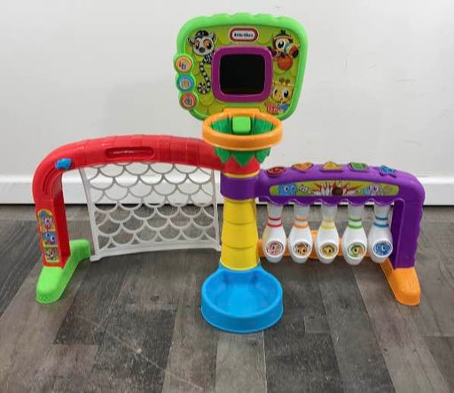 Shop Little Tikes 3-in-1 Sports Zone at GoodBuy Gear