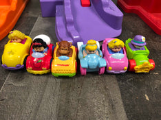 secondhand Fisher Price Little People Loops ‘n Swoops Amusement Park