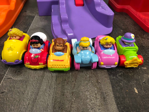 secondhand Fisher Price Little People Loops ‘n Swoops Amusement Park