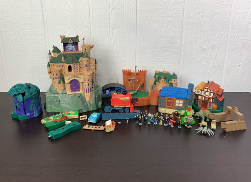 used Mattel Harry Potter- The Forbidden Corridor Playset