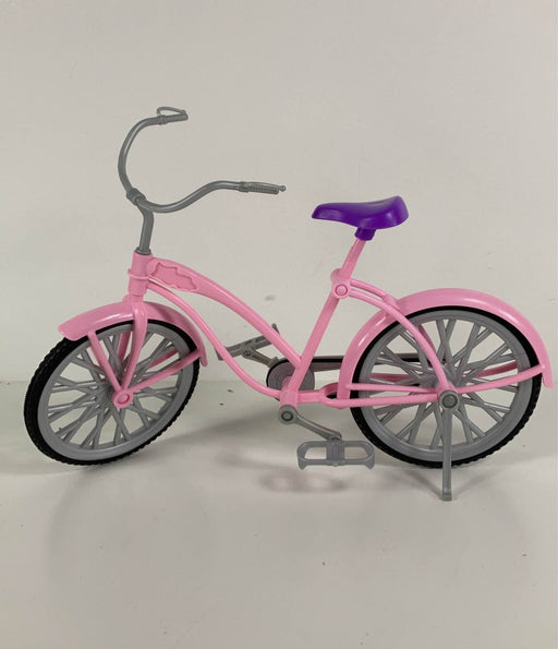 secondhand Mattel Barbie Bicycle, with Helmet