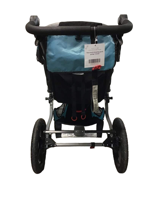 BOB Revolution Flex Single Jogging Stroller, 2018, Teal