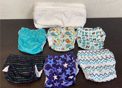 Shop BUNDLE Mama Koala Cloth Diapers, Set of 6 at GoodBuy Gear