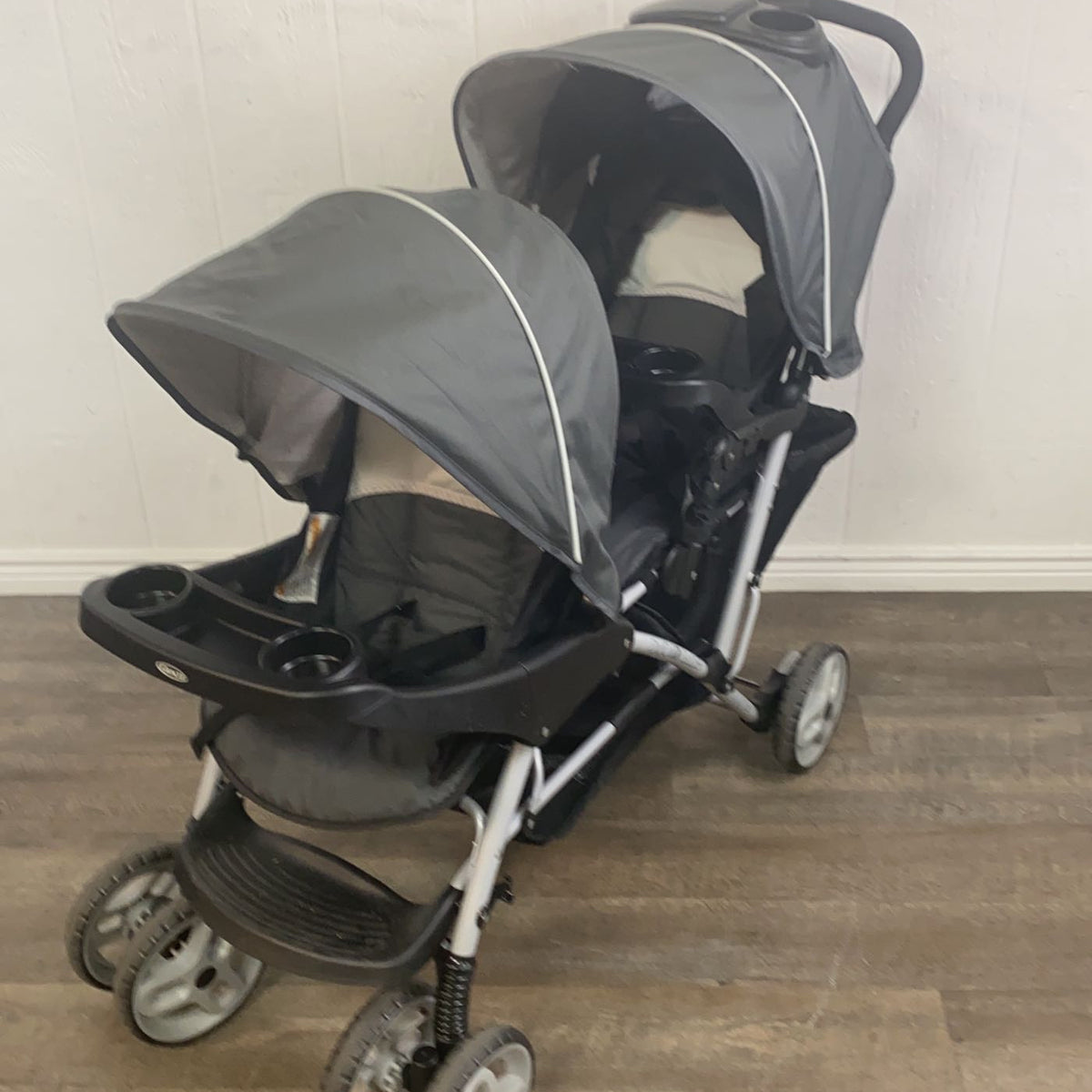 graco double duo stroller Graco DuoGlider Double Stroller, 2020