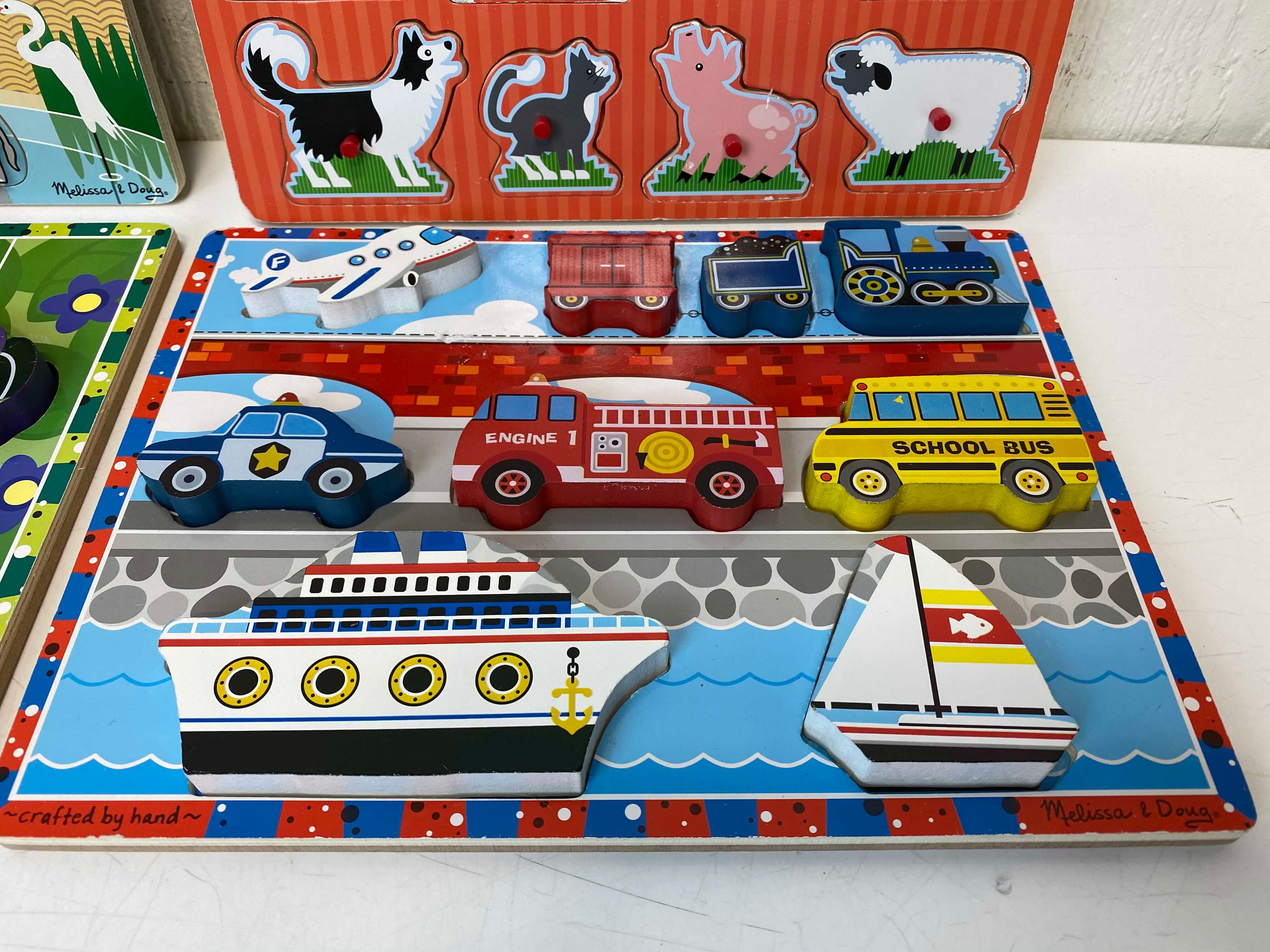 BUNDLE Melissa & Doug Wooden Puzzles — GoodBuy Gear