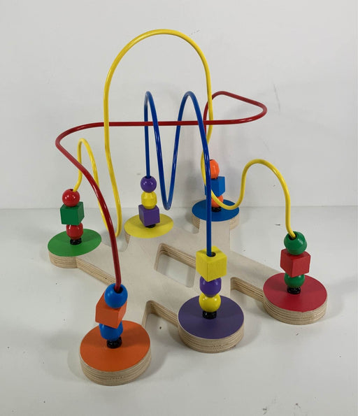 used Melissa & Doug Classic Bead Maze