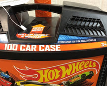 Hot Wheels 100 Car Case And Cars