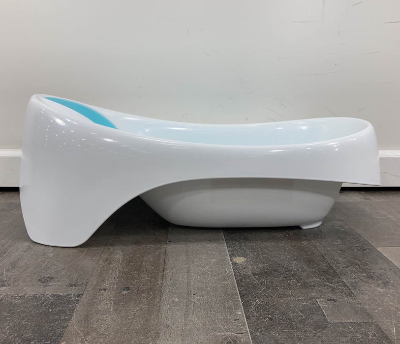 Shop Boon Soak 3-Stage Bathtub, Blue at GoodBuy Gear