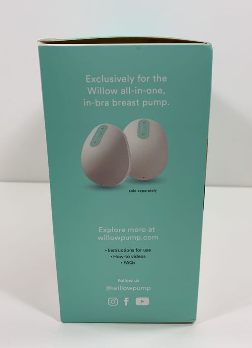 Shop Willow Milk Containers, 21mm at GoodBuy Gear