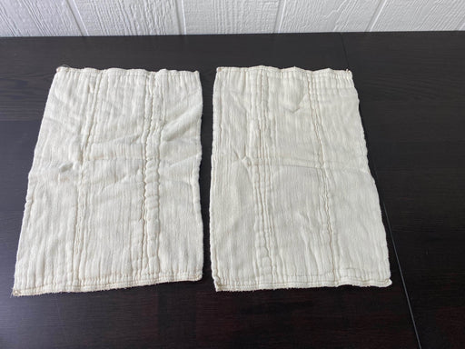 secondhand Burp Cloths