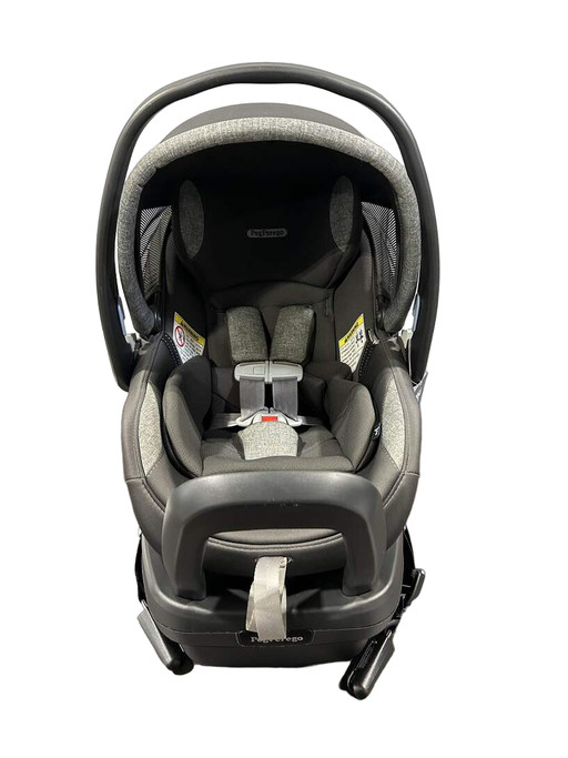 used Peg Perego Primo Viaggio 4-35 Infant Car Seat, 2021, Atmosphere - Grey/Black