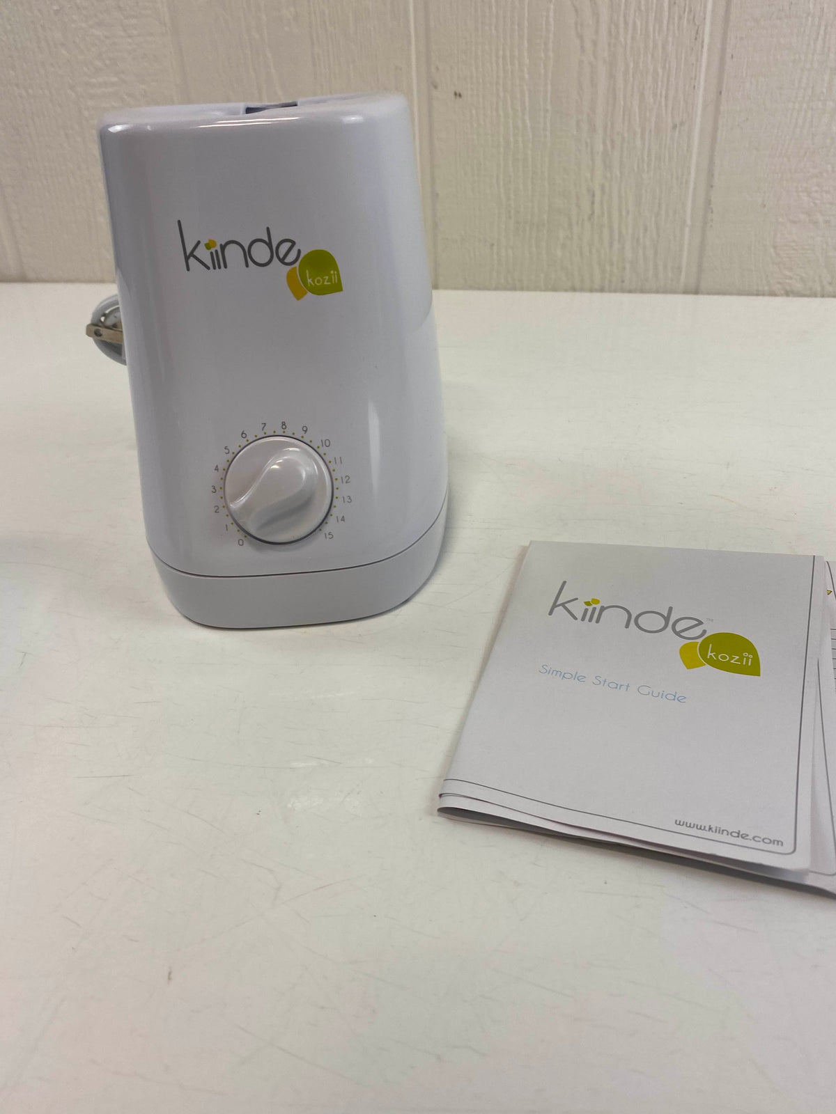 Kiinde Kozii Bottle Warmer And Breastmilk Warmer — GoodBuy Gear