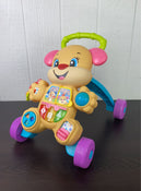 used Fisher Price Laugh & Learn Smart Stages Learn With Puppy Walker