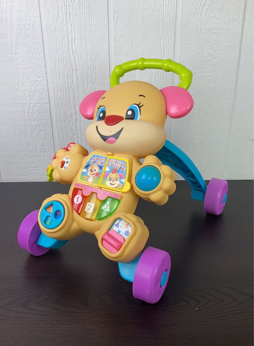 used Fisher Price Laugh & Learn Smart Stages Learn With Puppy Walker