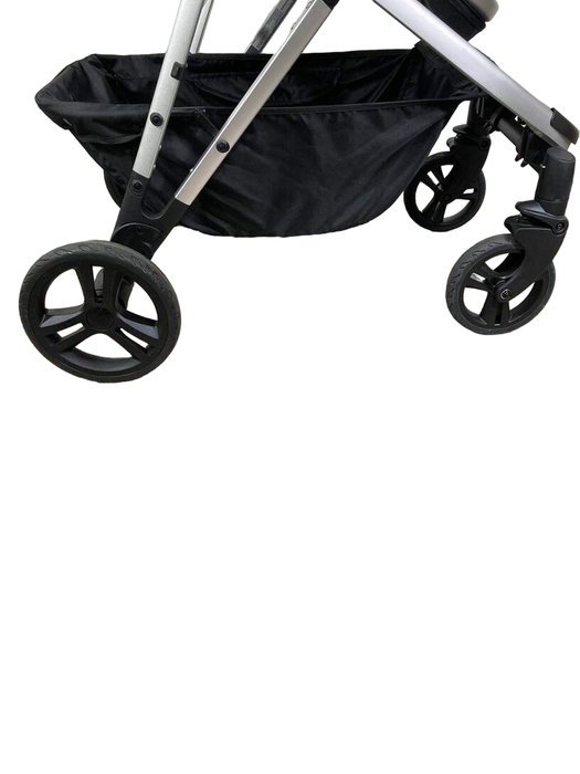 secondhand Mockingbird Single to Double Stroller, 2022, Windowpane, Black