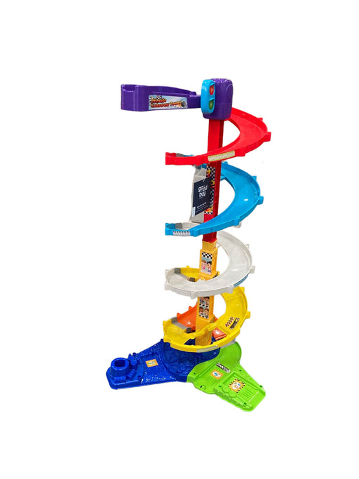 Shop VTech Go! Go! Smart Wheels Ultimate Corkscrew Tower at GoodBuy Gear