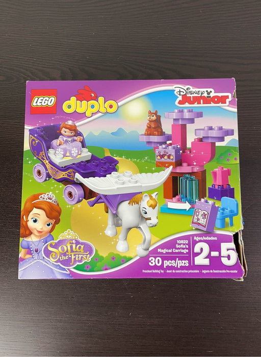 secondhand LEGO Duplo Sofia The First Magical Carriage