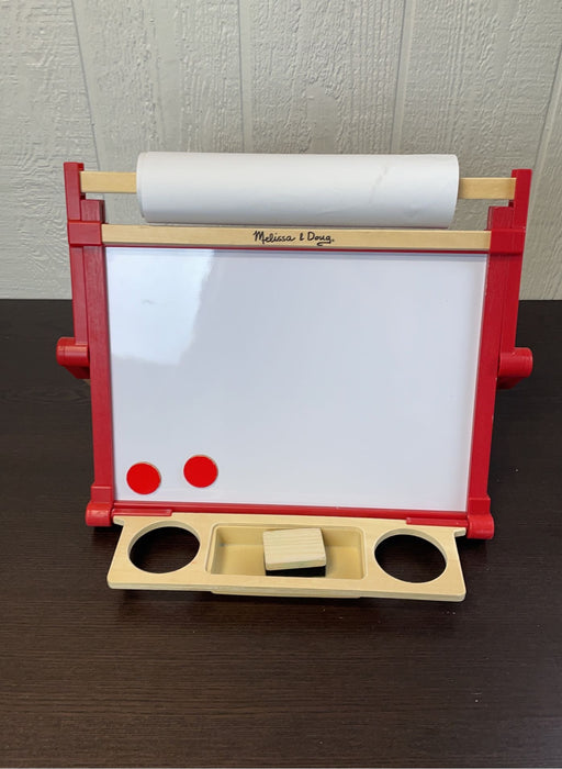 used Melissa & Doug Deluxe Double-Sided Tabletop Easel