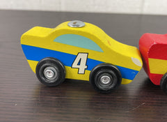 used Melissa & Doug Magnetic Car Loader