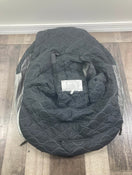 used JJ Cole Car Seat Cover, Black