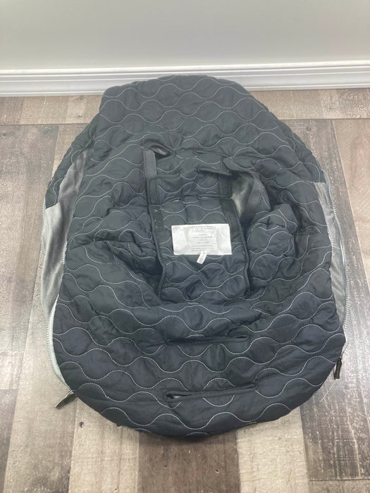 used JJ Cole Car Seat Cover, Black