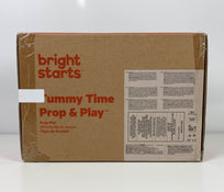 secondhand Bright Starts Tummy Time Prop & Play Mat