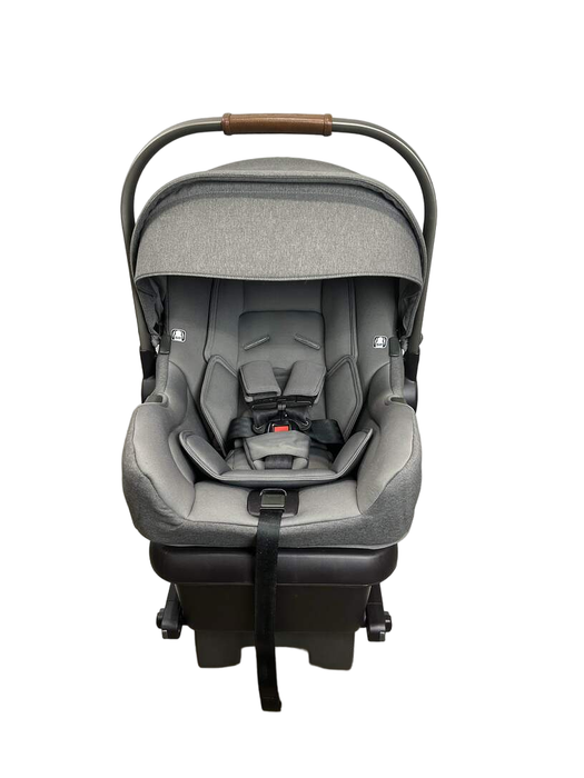 used Nuna PIPA Infant Car Seat, Granite, 2020