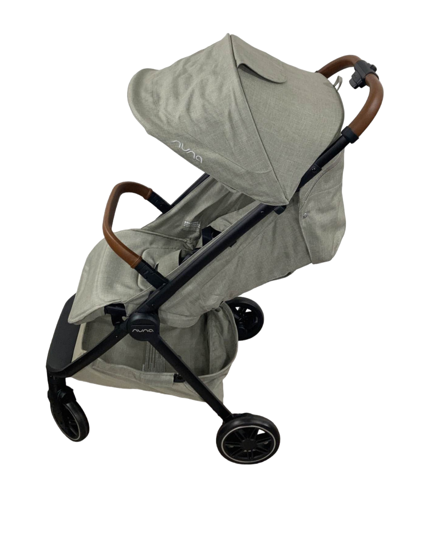 nuna travel stroller 2022 Nuna Trvl Stroller, 2022, Hazelwood