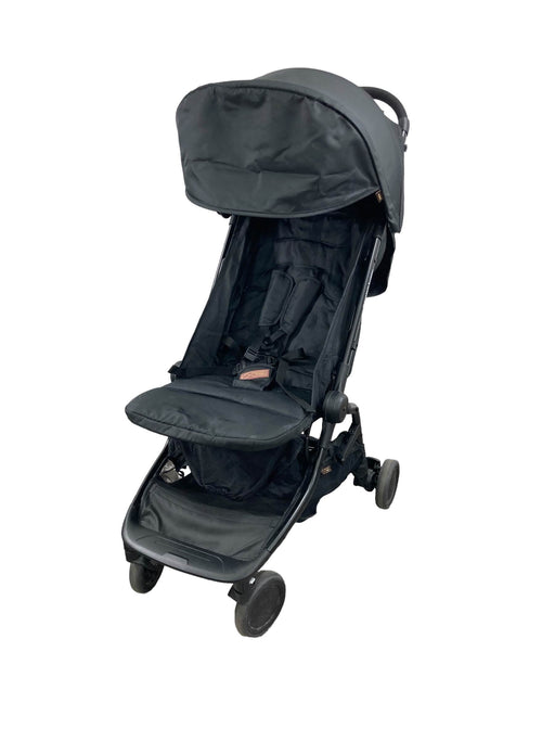 used Mountain Buggy Nano Stroller, 2021, Black