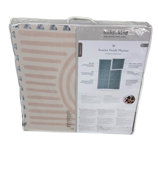 secondhand Toddlekind Prettier Puzzle Playmat Large 4'X6'