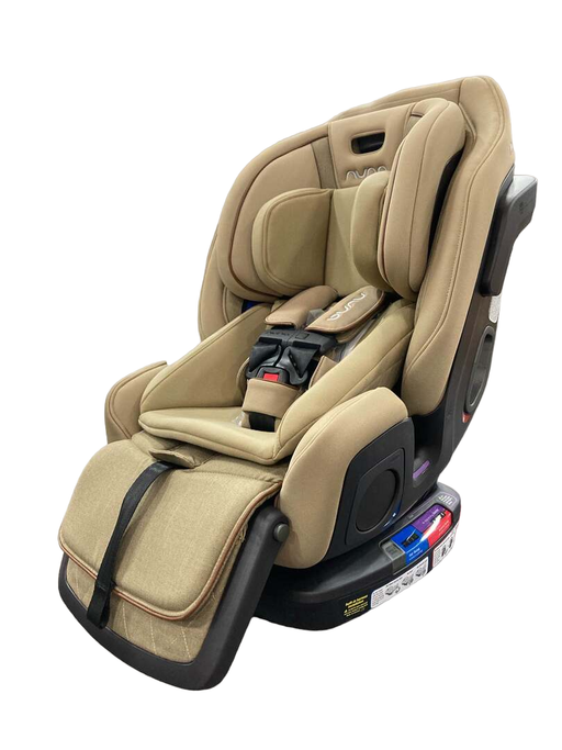 used Nuna EXEC All In One Car Seat, 2023, Oak