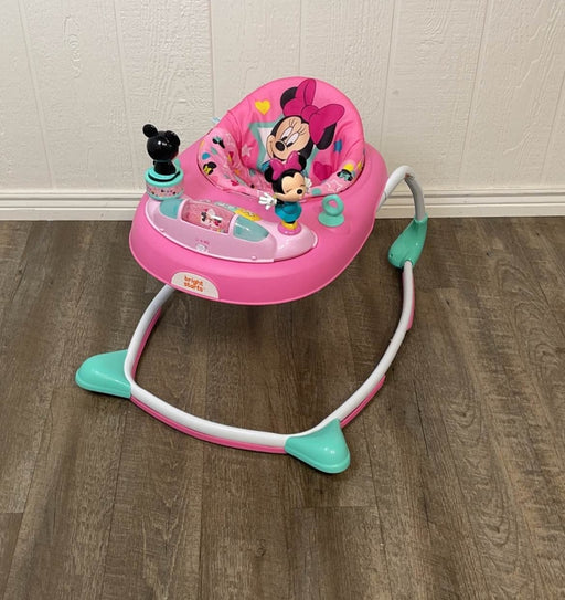 used Bright Starts Minnie Stars & Smiles Activity Walker