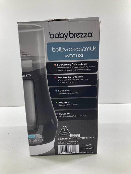 secondhand Baby Brezza Bottle + Breastmilk Warmer