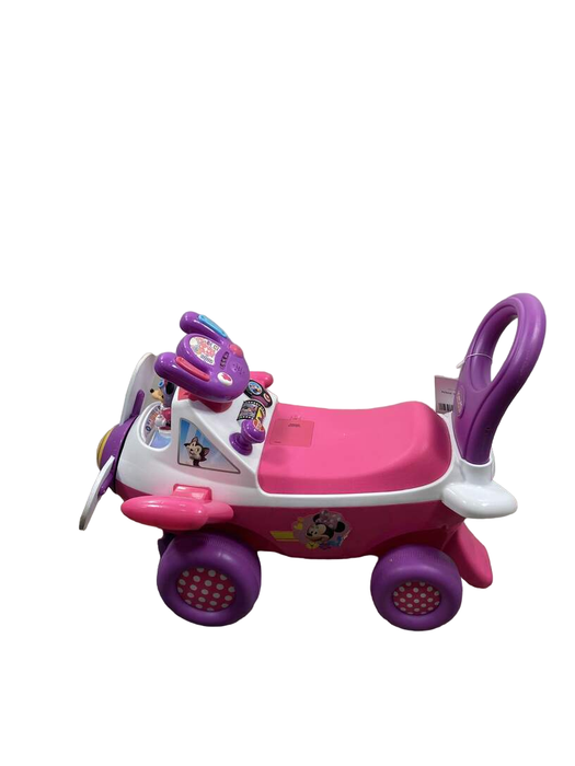 Shop Kiddieland Minnie Mouse Plane Ride-on at GoodBuy Gear
