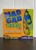 used Mattel Mad Gab Mania DVD Game