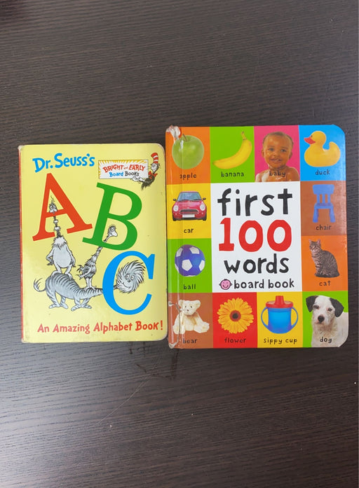 used BUNDLE Board Books-delete