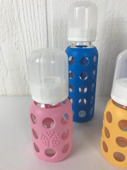 secondhand Lifefactory Glass Bottles