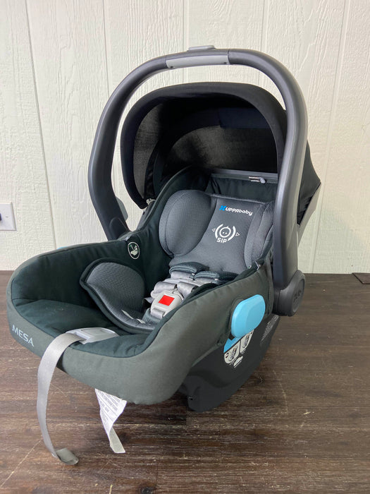 used UPPAbaby MESA Infant Car Seat, 2018, Jake, No Base