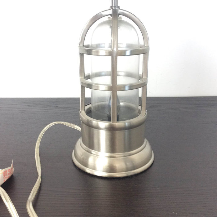 secondhand Industrial Lamp With Two Lights