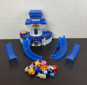 used Super Wings World Airport Playset